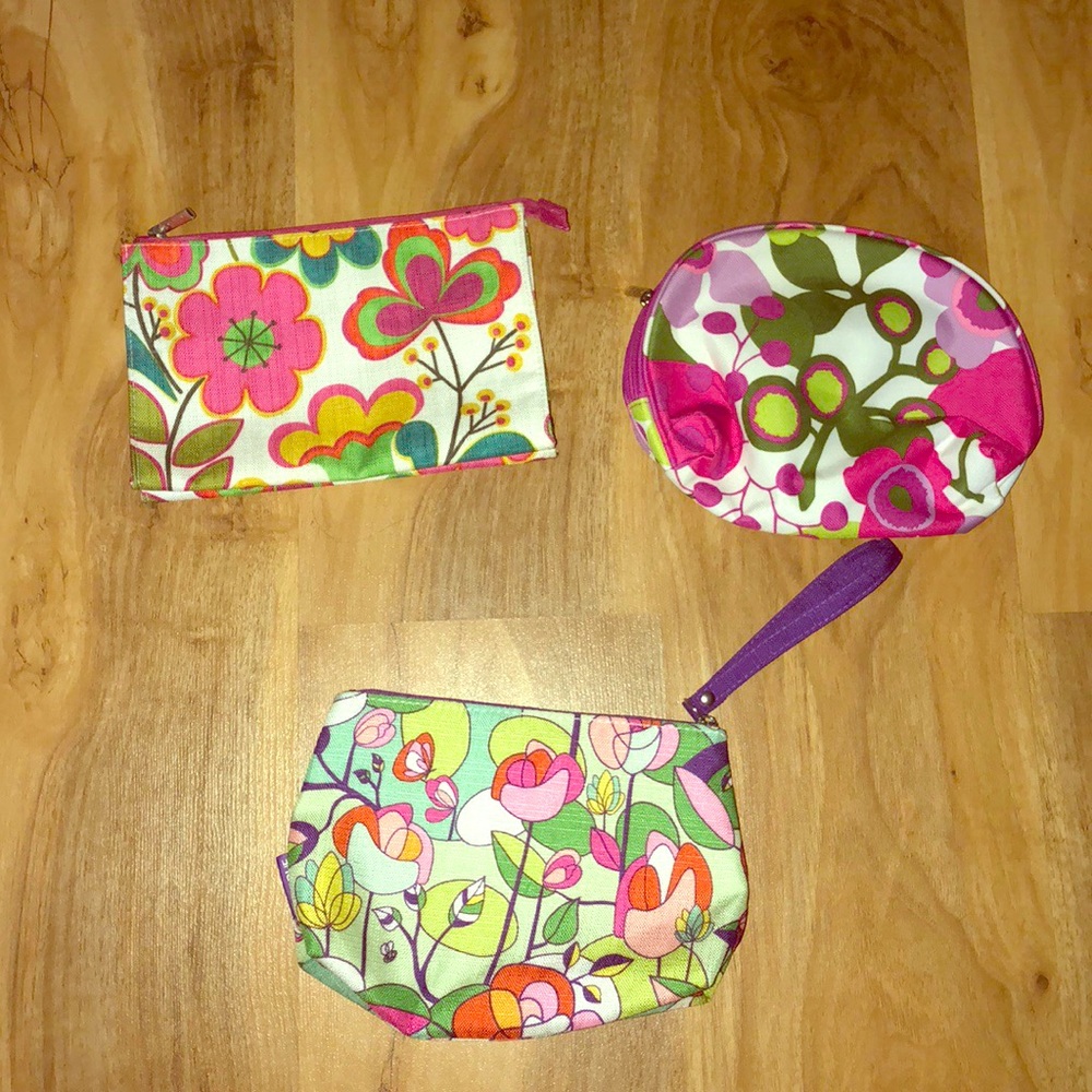 3 Clinique MakeUp Bags!